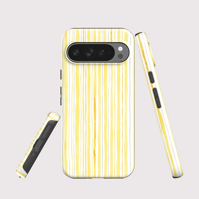 Фото Чехол для телефона Fcicicase PC + TPU 2 в 1 для Google Pixel 10 9 Pro XL 10 10A 7A 8A 8 9 Pro с полосатым рисунком, ударопрочный. №2