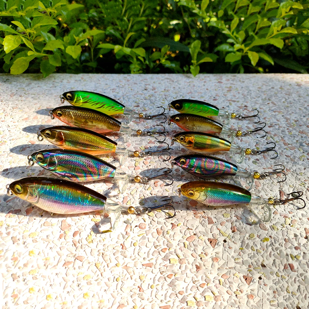 

120MM 14G Floating Hard Crankbait Fishing Lures Swim Bait Pike Bass Rotate Tail Artificial Tackles Wobblers Pesca Trolling