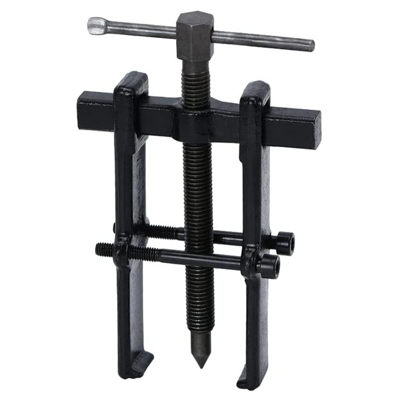 

1 Piece Universal Two Jaw Pilot Bearing Gear Puller Adjustable Pump Pulley Remover Carbon Steel Hand Tool