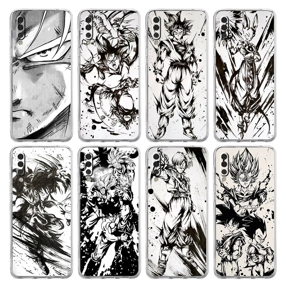 

Dragon Ball Painting Art Phone Case For Samsung Galaxy A50 A70 A20 A30 A40 A20E A10 A10S A20S A02S A12 A22 A32 A52S A72 5G Cover