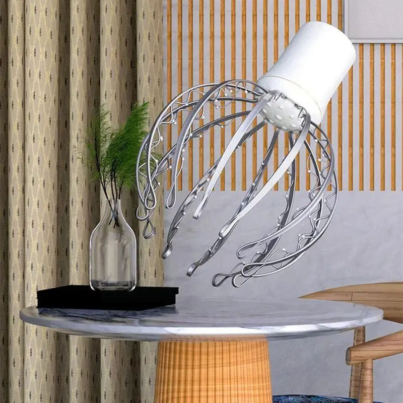 

1pc Electric Head Massager Octopus Scalp Relaxation 3 Head Relief Modes Tension Massage Remove Massager Muscle Anti-stress H5Y8