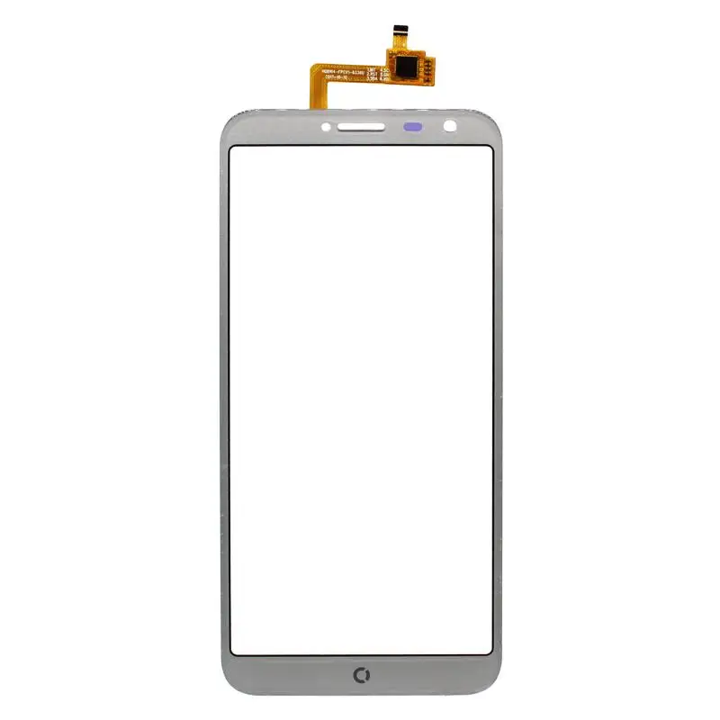Тачскрин (сенсор) для Oukitel C8 (серебристый) |