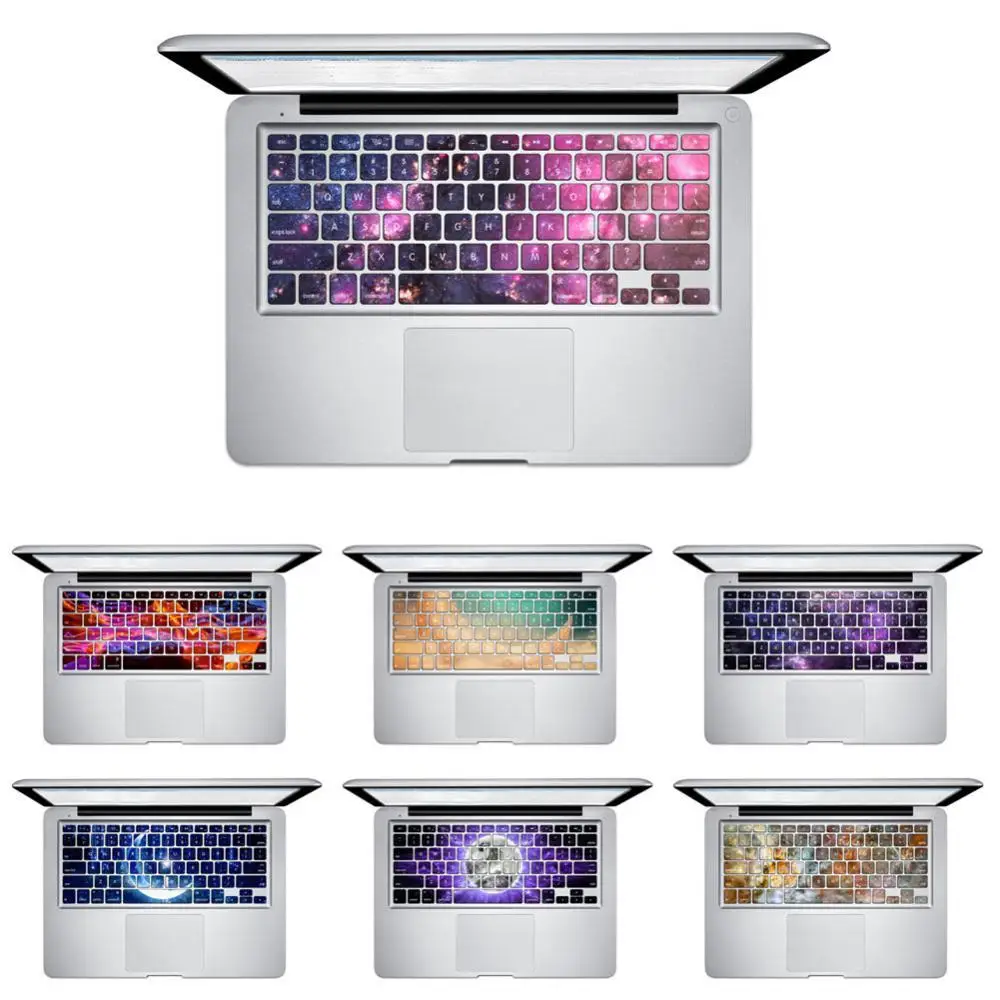 

Цветная наклейка на клавиатуру с изображением планеты для MacBook 12/13 дюймов Retina Europe для macbook 15 Rertina Europe 、 pro 13 Europe