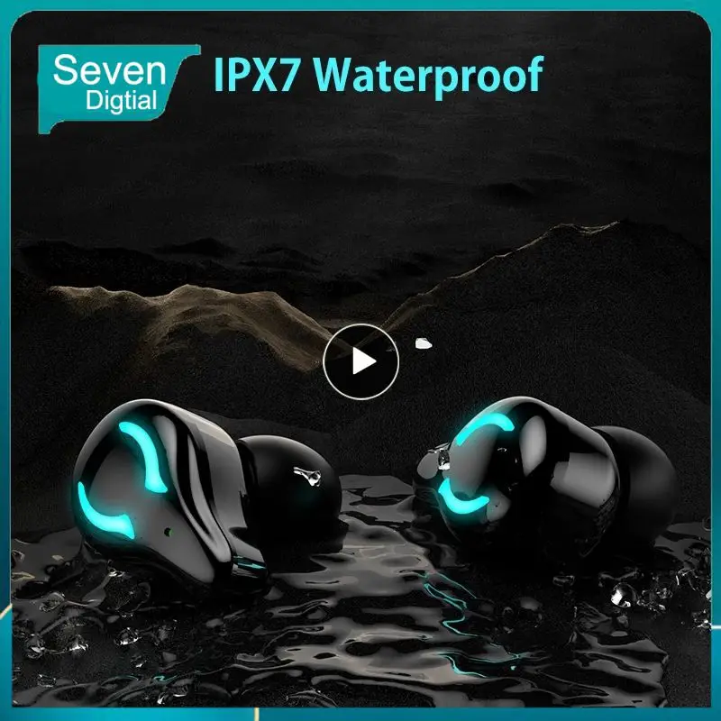 

With Mic Earphones Sport Mini Noise Reduction Wireless Headphones Tws Handsfree Hifi Lossless Sound Tws Earbuds