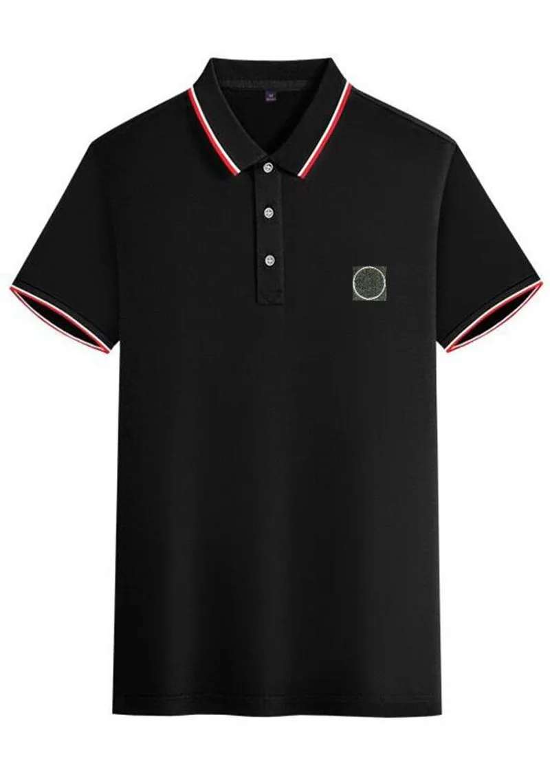 

Summer Luxury Men's T-Shirts Designer Polo Shirts High Street Embroidered Badge Print Clothing Men's Brands Women's Polo Shirts