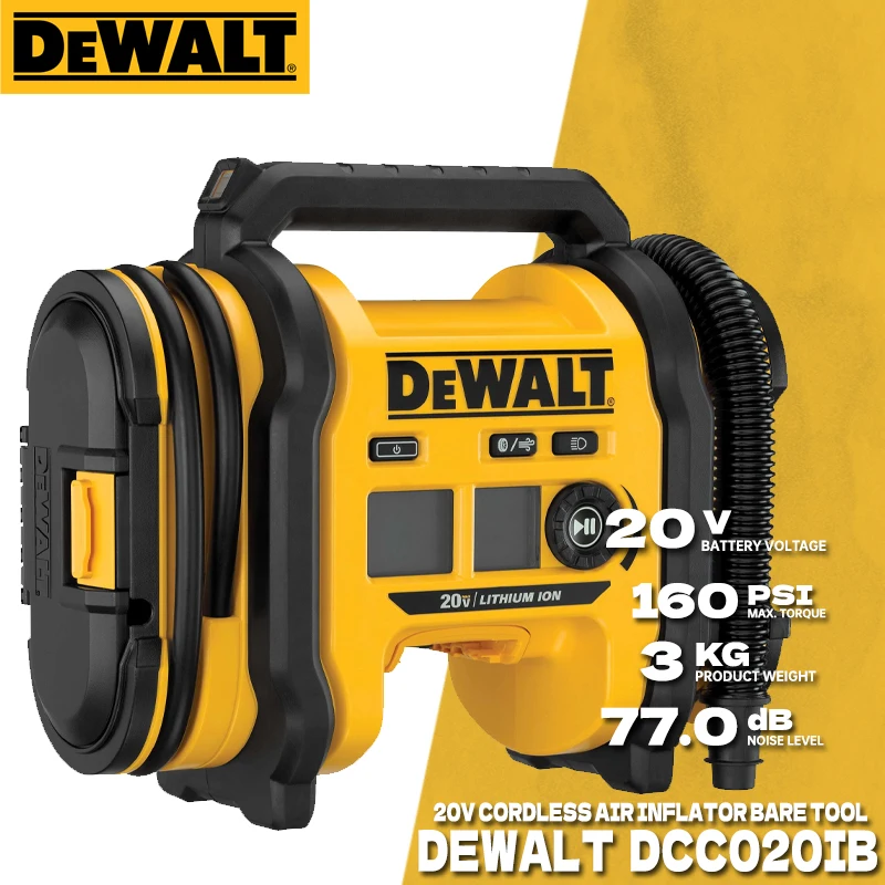 

DEWALT DCC020IB воздушный насос 20 В