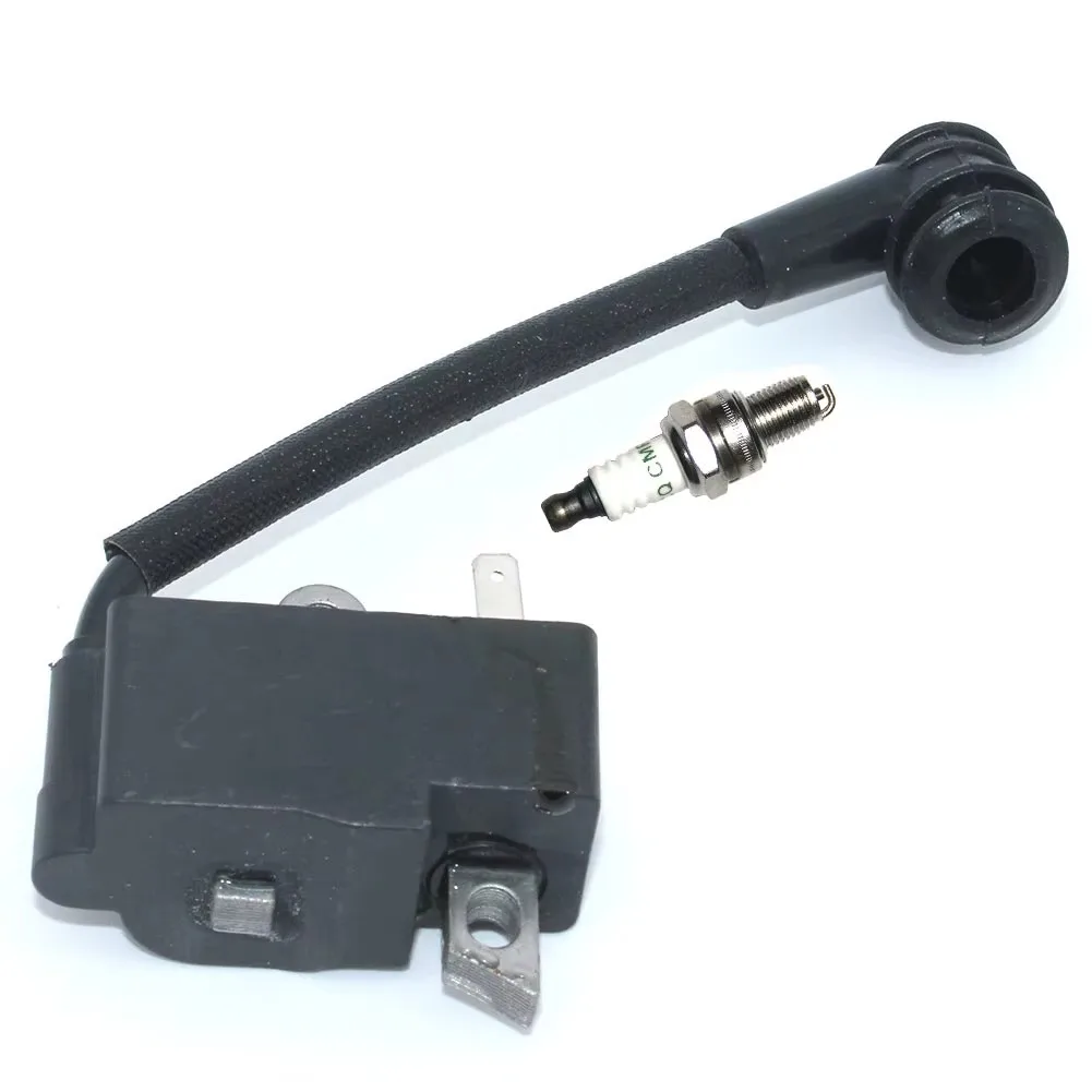 Модуль катушки зажигания свеча для Stihl FS40 FS40C FS50 FS55 FS56 HT56C FS56R KM56C KM56RC кусторез 4144 400