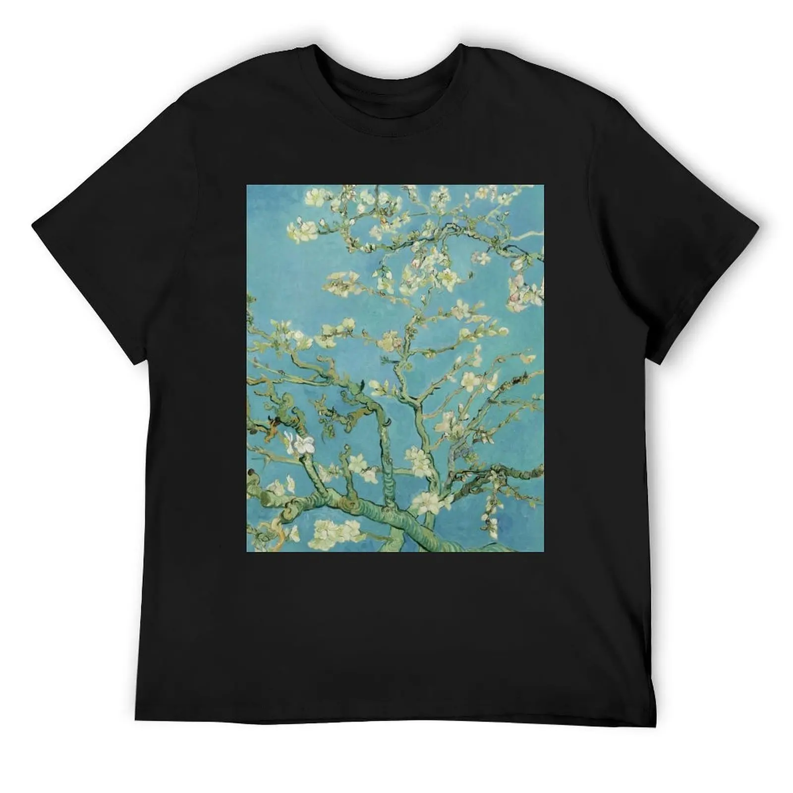 Футболка Vincent van Gogh с цветком миндаля