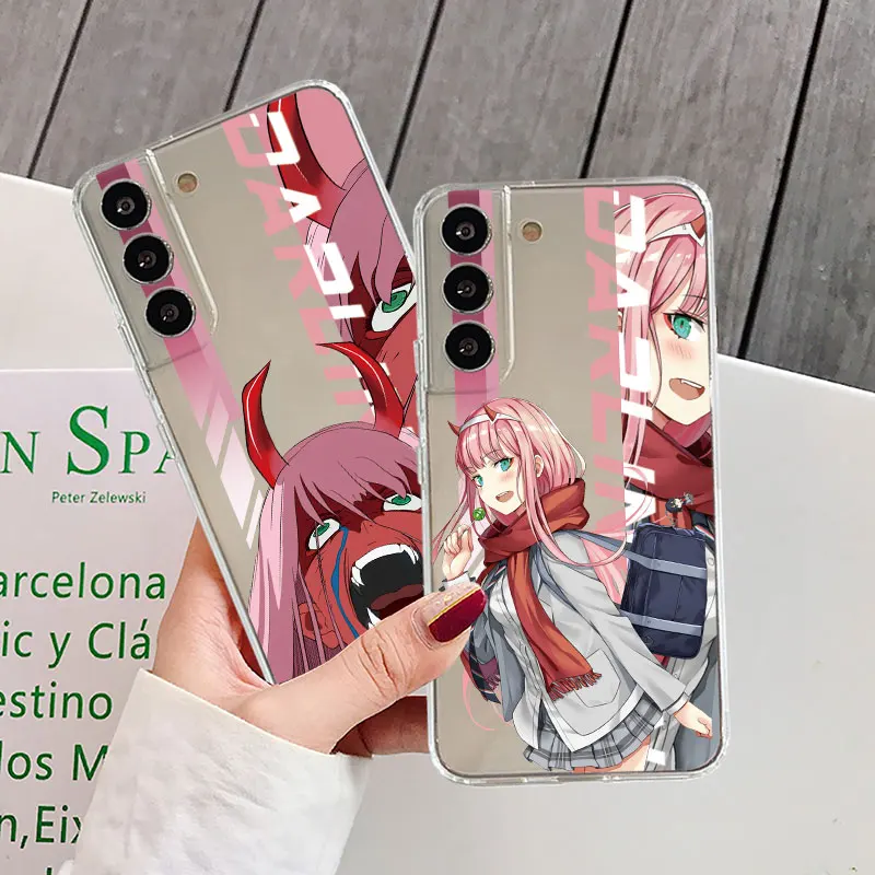 Фото Прозрачный чехол для Samsung Galaxy S23 S22 S20 FE S21 S10 S9 Plus Note 20 Ultra 10 Lite №2