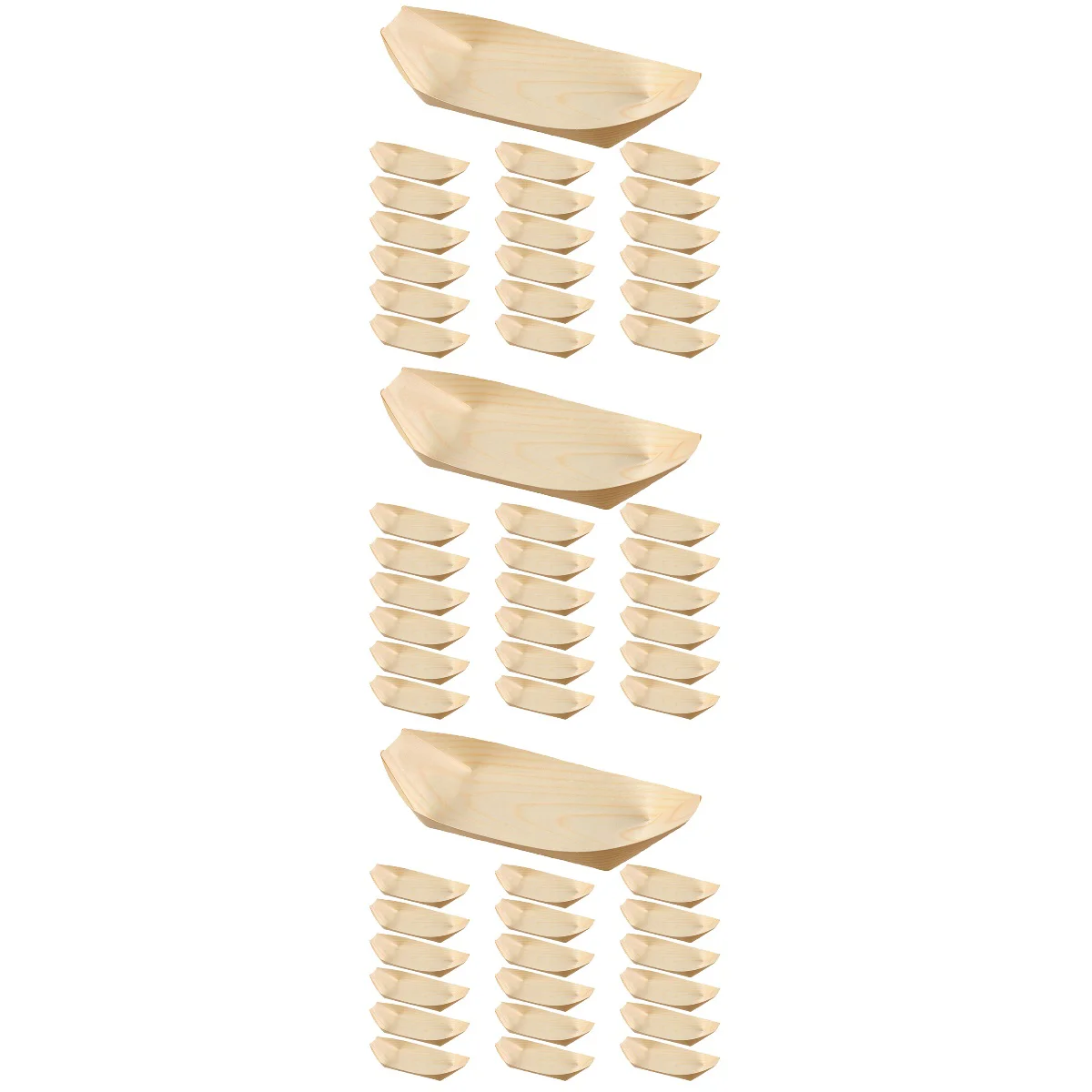 

600 Boats Multi-function Sushi Dishes Household Sushi Sushi