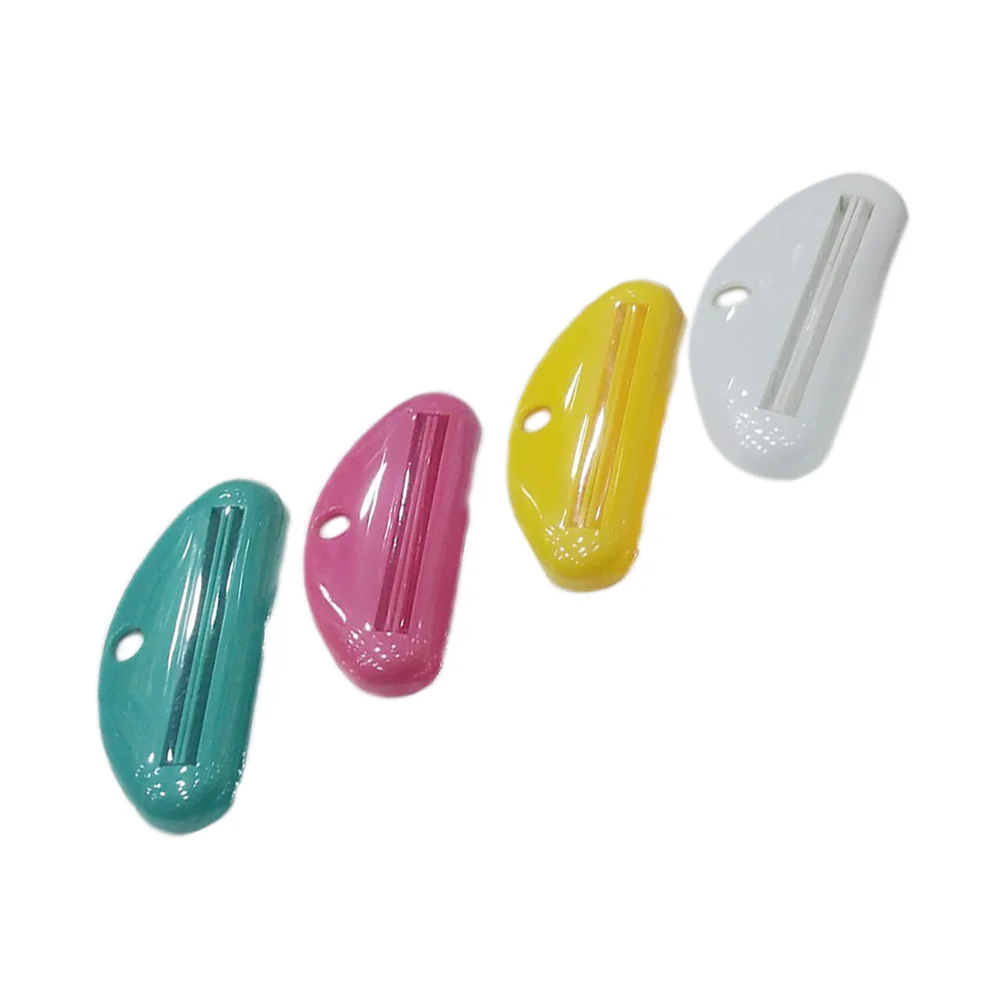 

Toothpaste Squeezer Tube Roller Rolling Dispenser Manual Rotate Holder Squeeze Pastetooth Tooth Tool Wringer Clip Saves Stand