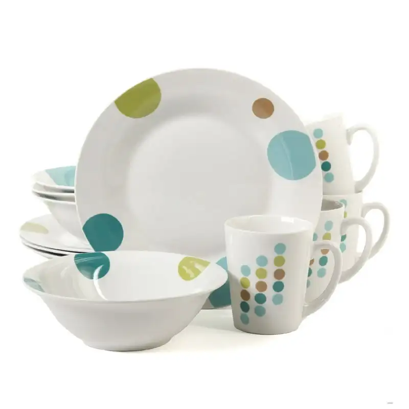 Specks 12 Pc. Dinnerware Set