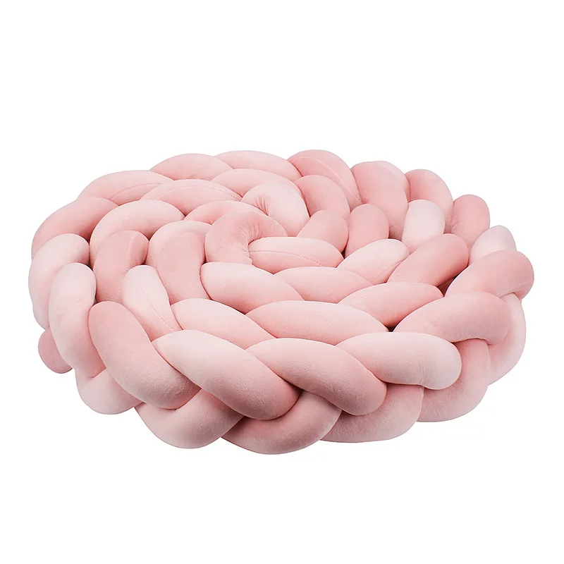 Детские бамперы для кроватки 1 м/2 м/3 м/4 м оплетка с узлом барьеры боковой