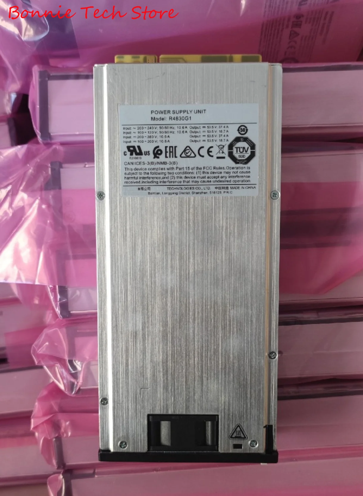 

R4830G1 для высокоэффективного Выпрямительного модуля HUAWEI, 1U,2000 Вт