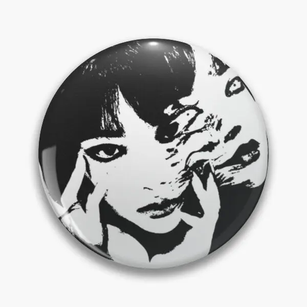 

Tomie настраиваемая мягкая булавка для пуговиц, модная булавка для воротника с мультяшным рисунком, забавная металлическая брошь, украшение д...