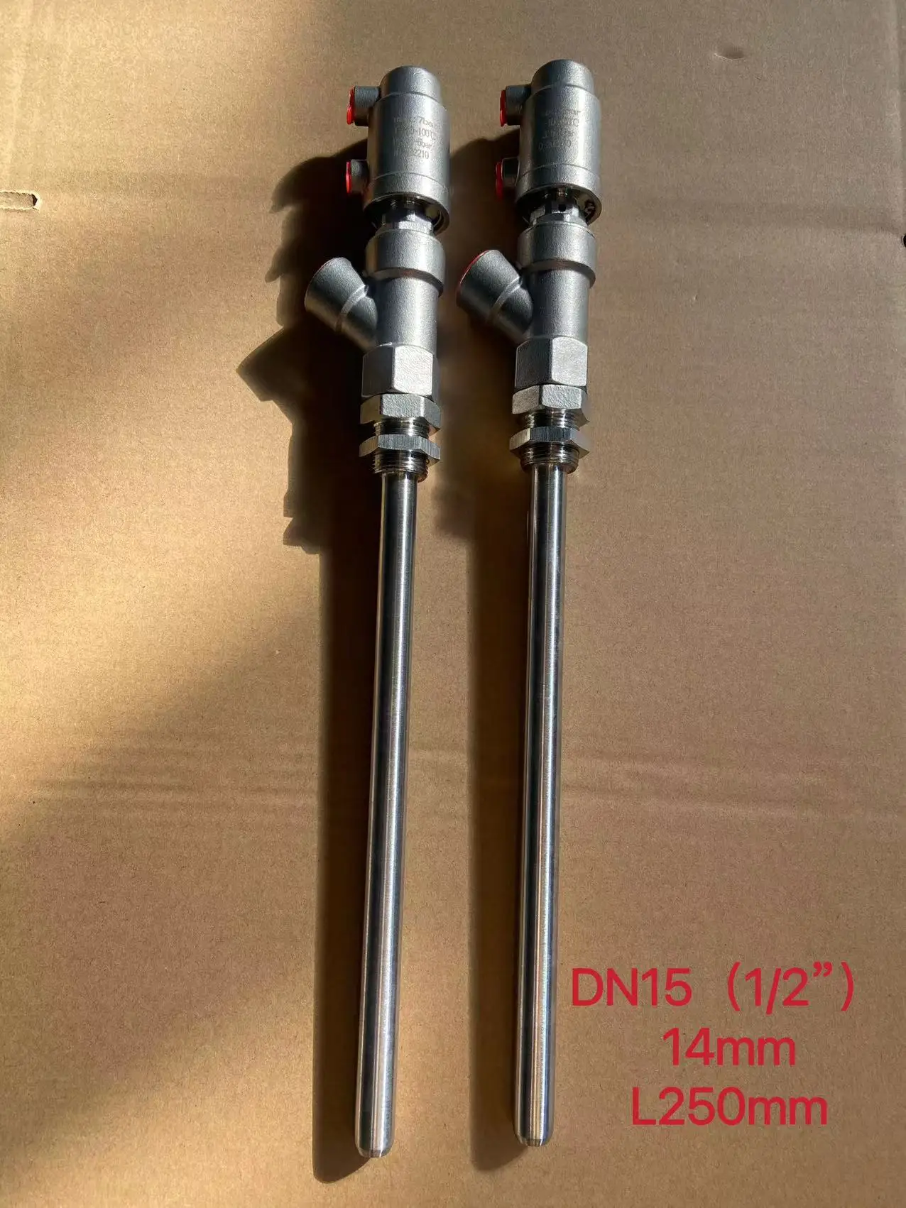 

Клапан для заправки жидкости длинная головка