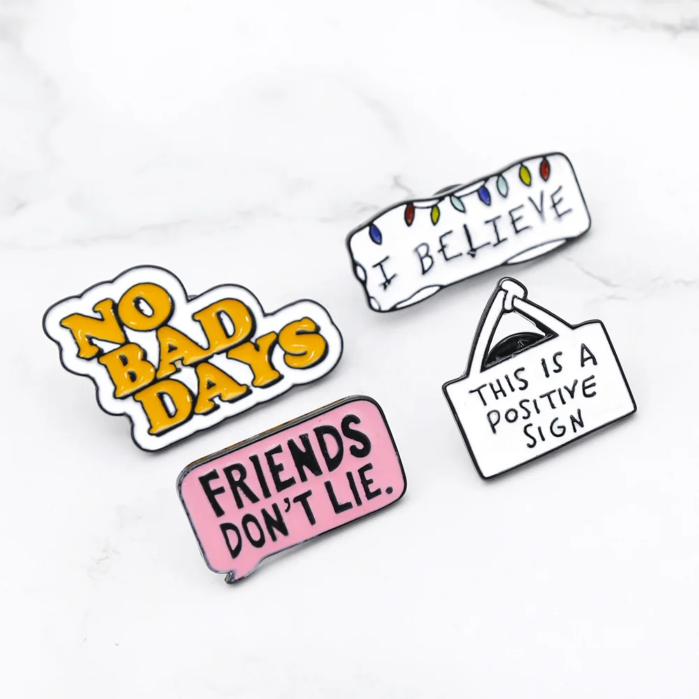 

ZXMJ Fashion Billboard Brooch Popular Cartoon Brooch for Women Cute Lapel Pin Schoolbag Hat Pins Colorful Badge Clothes Jewelry