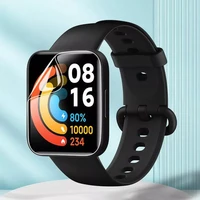 full coverage screen protector for xiaomi redmi watch 2 lite soft hydrogel protective film for xiaomi mi watch lite soft glass
