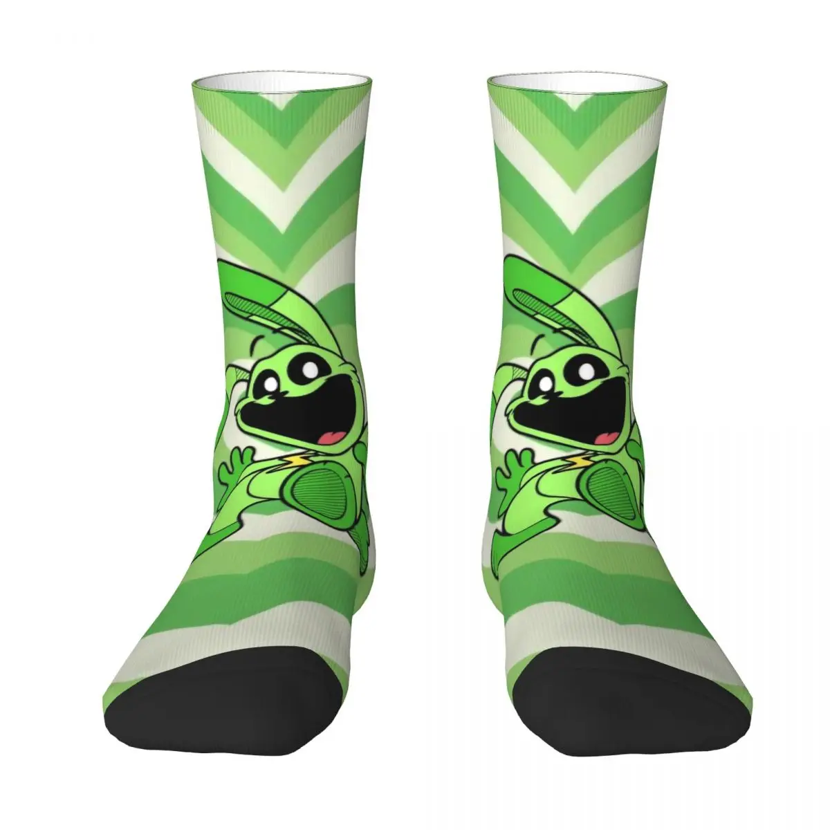 Милые носки с рисунками животных мужские и женские из полиэстера Повседневные