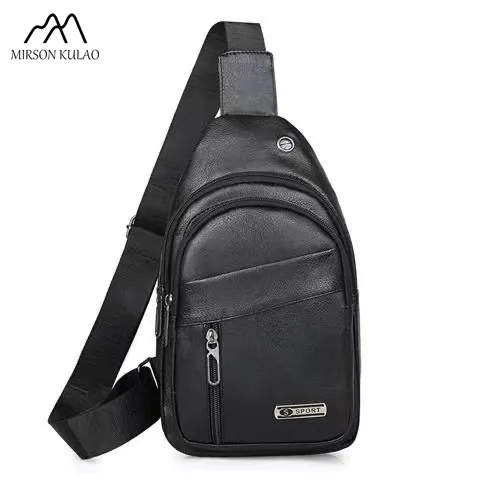 Нагрудная сумка для отдыха на открытом воздухе вместительная Мужская нишевая