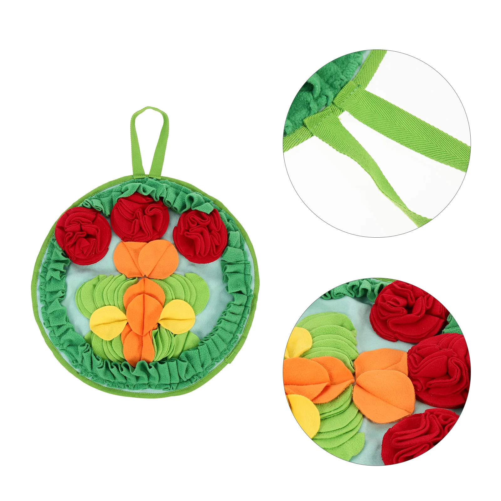 

Toys Puppy Foraging Mat Interactive Dog Puzzle Mat Rabbit Feeding Pad Rabbit Puzzle Mat Dog Puzzle Feeder