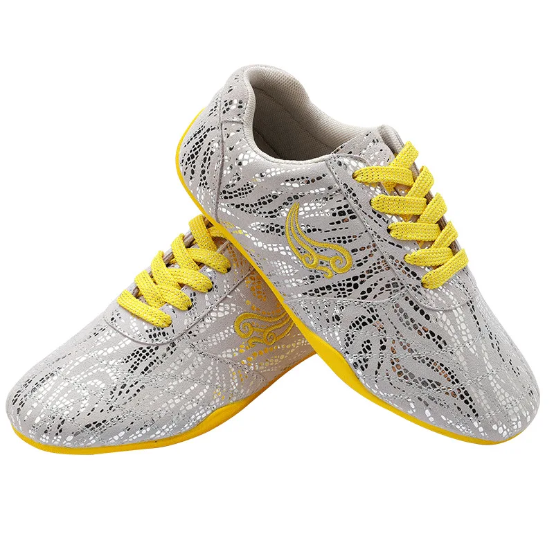 Martial Arts Shoes Special for Women's Competition Training Martial Arts Training Shoes Children's Morning Exercise Tai Chi Shoe