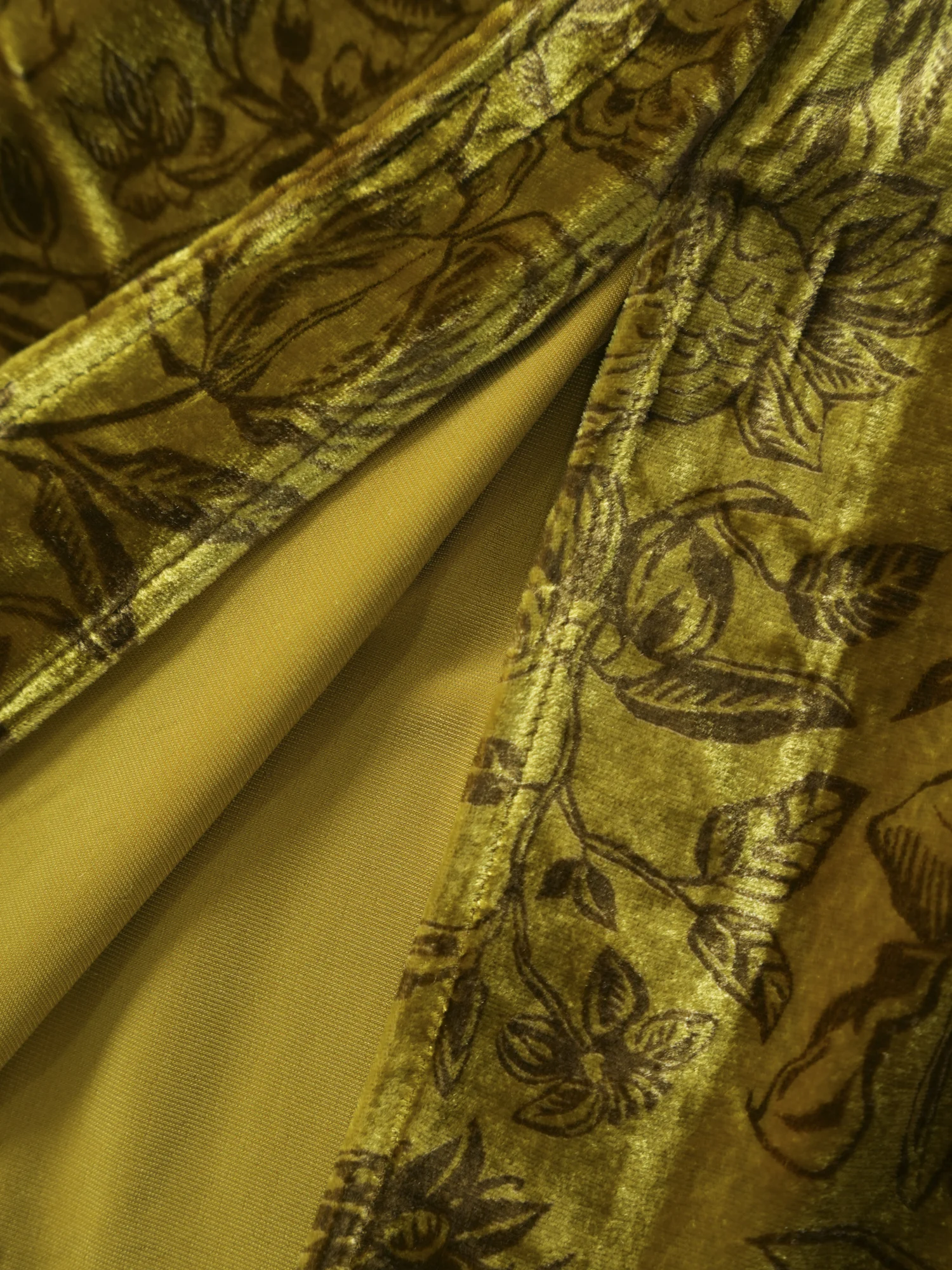 Ранняя осень новинка 30% натурального шелкового бархата с растительным цветочным