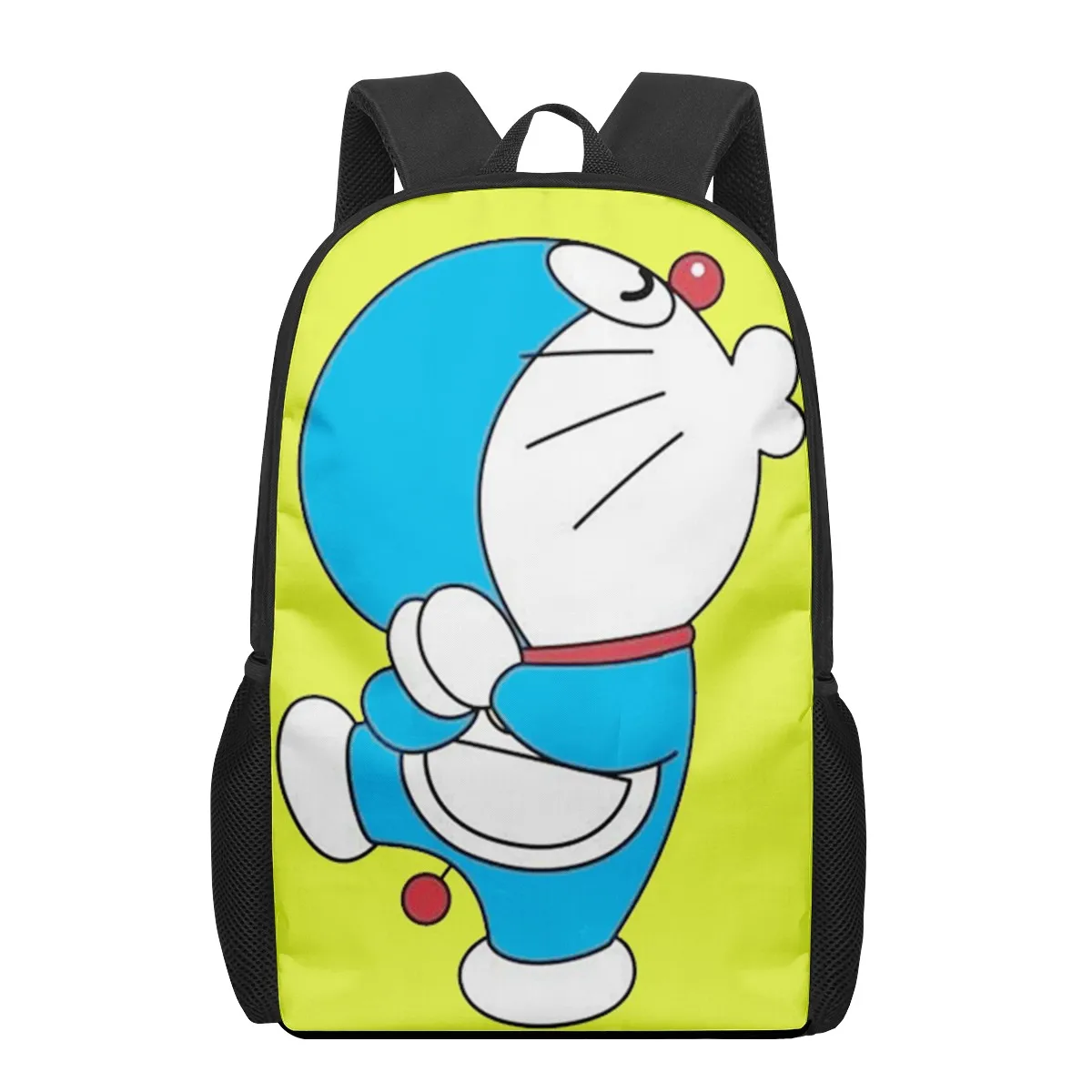 Doraemon Manga 3D Print School Bags for Boys Girls Primary Students Backpacks Kids Book Bag Satchel Back Pack