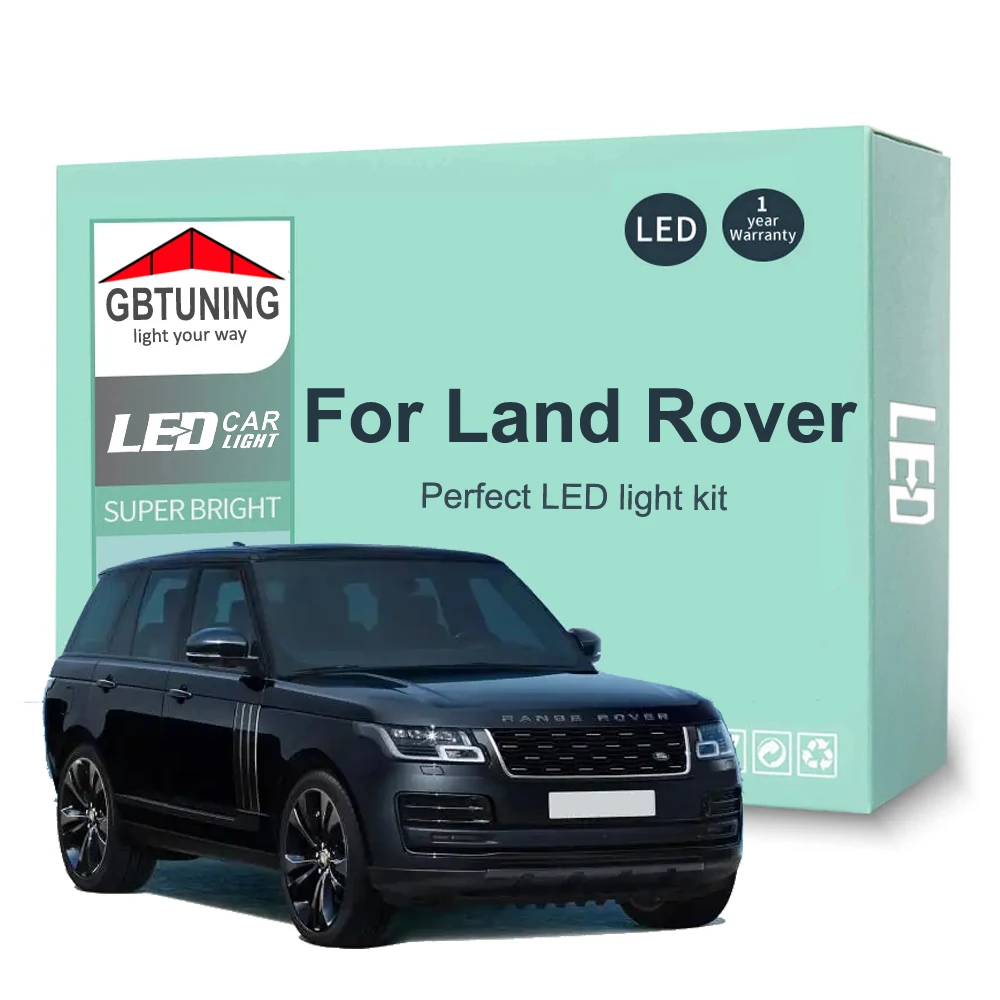 

LED Interior Light Bulb Kit For Land Rover Range Rover Sport L320 Evoque P38 L322 Freelander 1 2 Discovery LR2 LR3 LR4 Canbus
