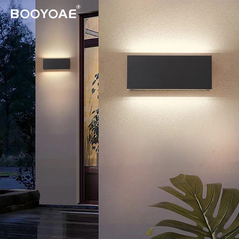 Уличная настенная лампа садовые светильники Walkway вилла коридор внешнее