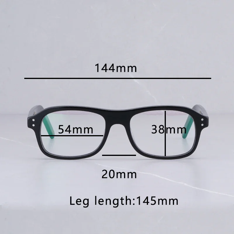 Мужские очки с ацетатной оправой Kingsman The Golden Circle Secret Service