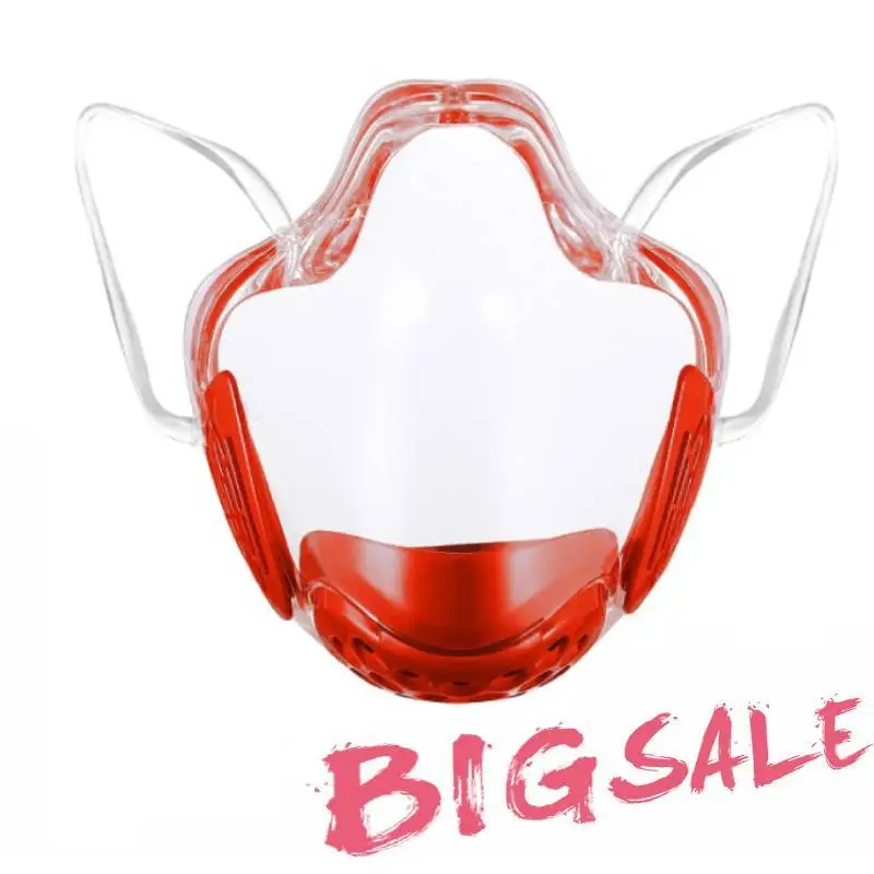 Защитная маска для половины лица прозрачная защиты глаз от запотевания |