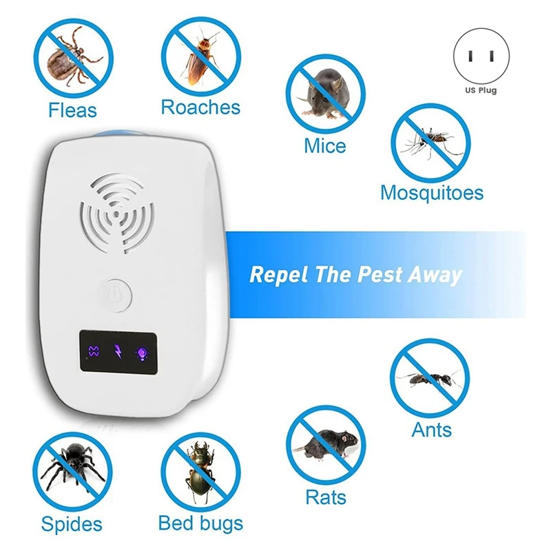 Ультразвуковой электронный отпугиватель насекомых