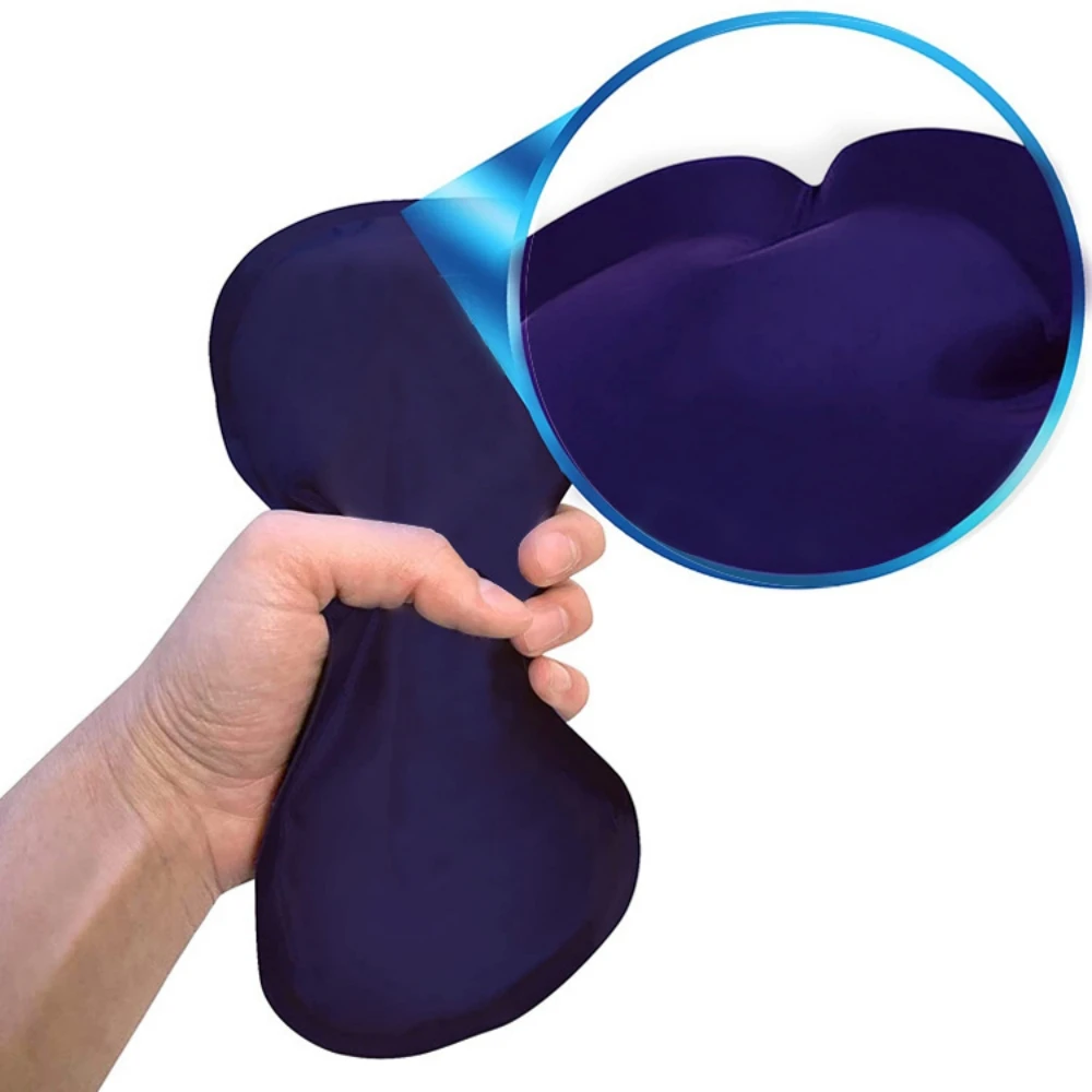 Medvice 2 упаковки и универсальный ремешок Многоразовый горячий холодный лед для