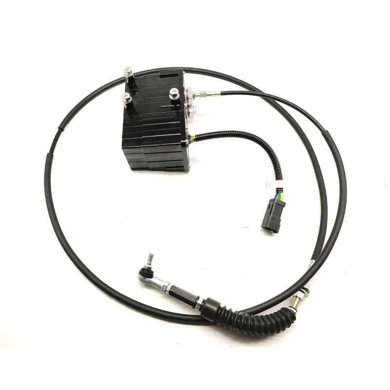 

Apollo Excavator Spare Part Throttle Motor 386-2439 For CAT E312GC