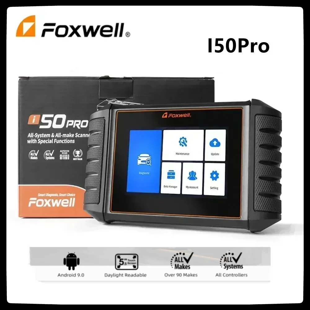 Лучший разработанный диагностический сканер Foxwell I50 Pro Всесистемный и