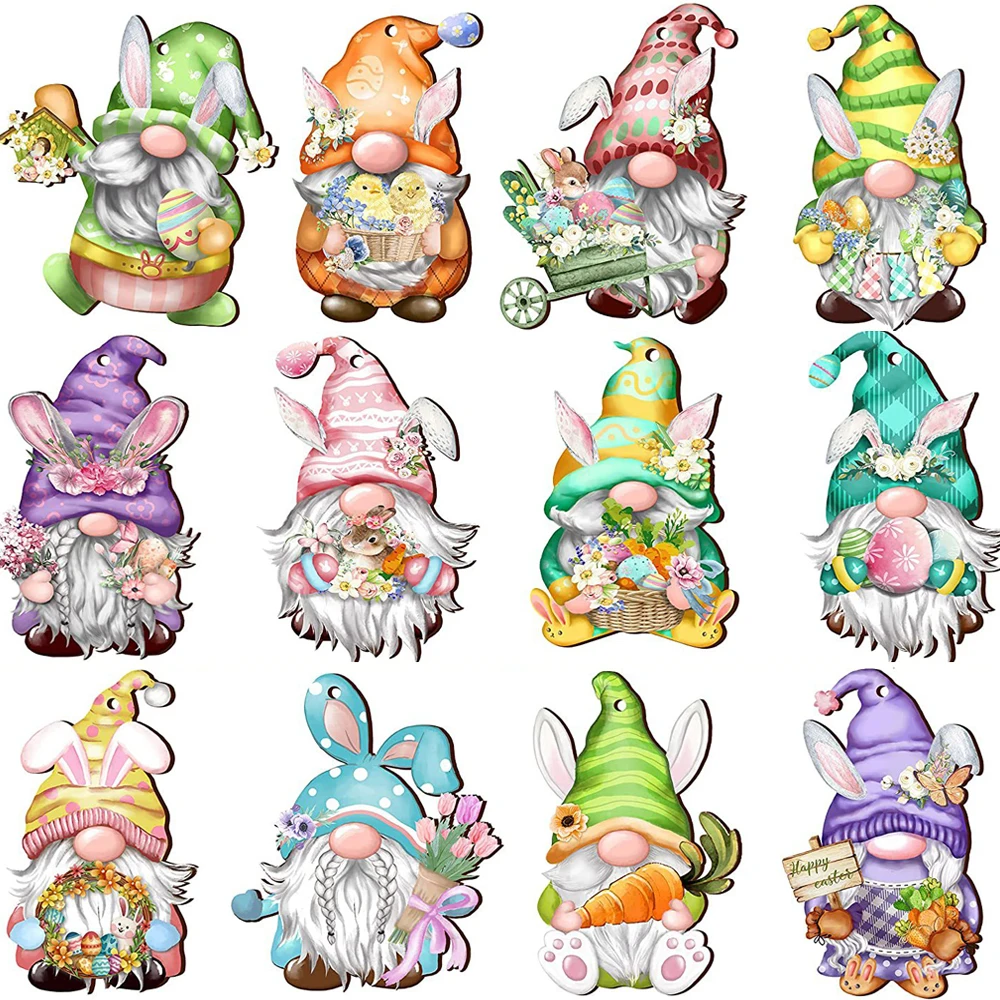 12 шт. подвесные Подвески в виде кролика