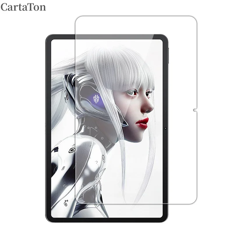 Защитная пленка для планшета ZTE Nubia Red Magic Nova прозрачная защитная NUBIA RedMagic Pad Pro 10 9