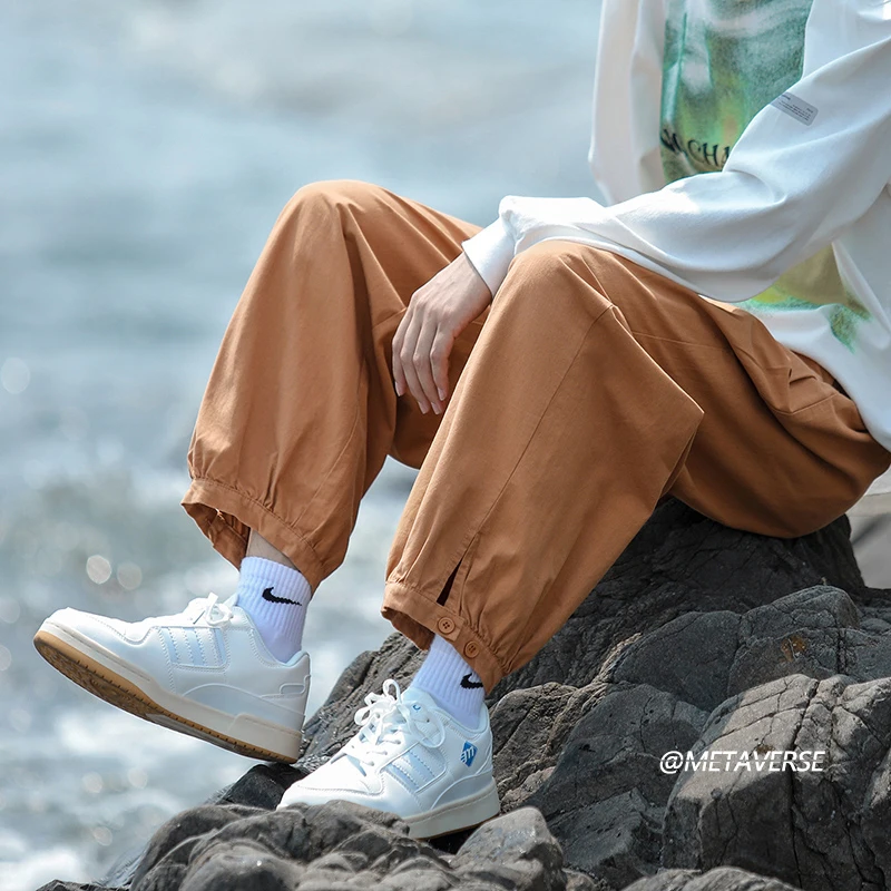 Брюки спортивные LAPPSTER мужские с широкими штанинами винтажная уличная одежда