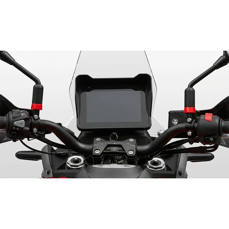 Фото ДЛЯ QJMOTOR SRT 600SX 550SX 800X 900SX SVT 650 TRK 902X Солнцезащитный козырек Экран приборов Солнцезащитный козырек Защита приборной панели №3
