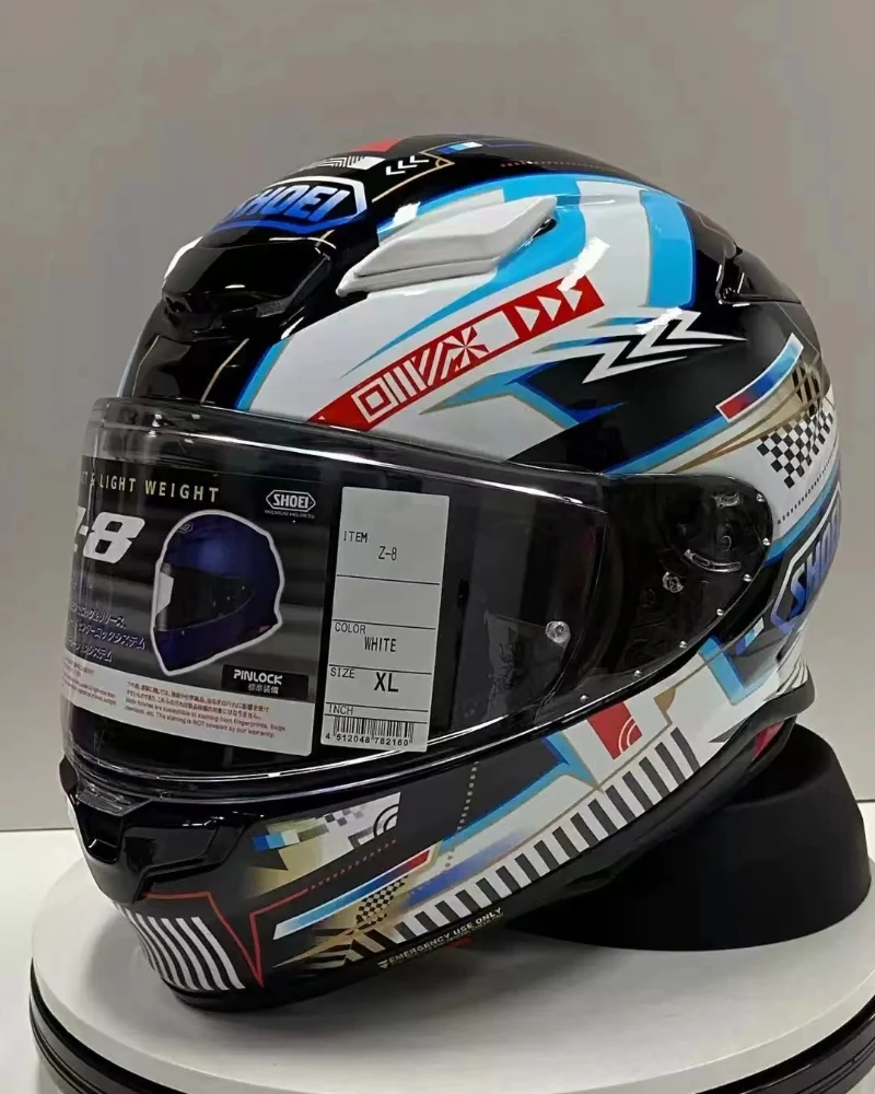 

Мотоциклетный шлем на все лицо Z8 NXR2