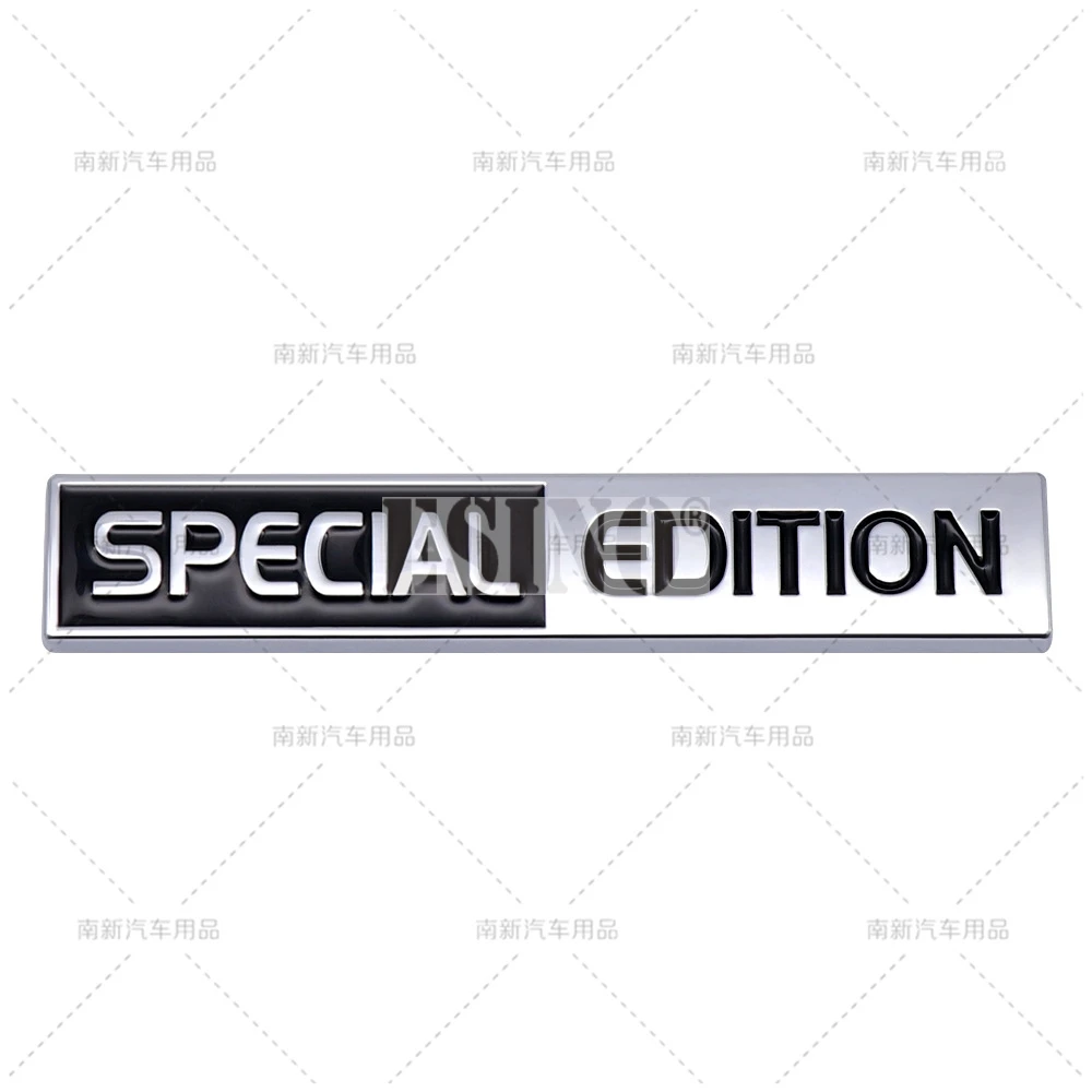 

Стайлинг автомобиля 3D Special Edition декоративная клейкая эмблема из металлического сплава значок на задний багажник наклейка на крыло наклейка на кузов автомобильные аксессуары