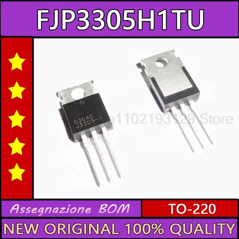 

10 шт./лот J3305-1 новый импортный fjp3305h1tu