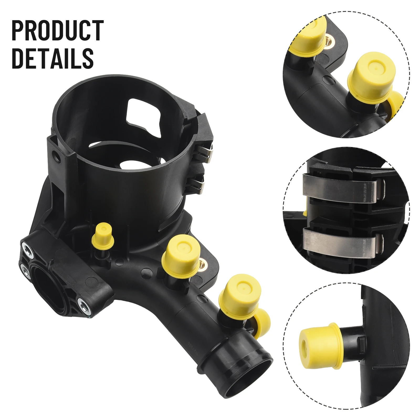 

Water Outlet Fuel Filter Housing For Mercedes-Benz E-Class C-Class 6512006000 Lightweight Automobiles Filters Parts