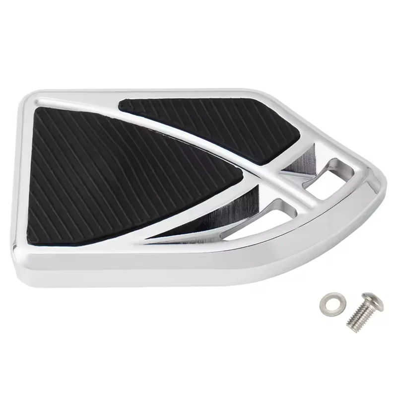 Фото Для совместимого удлинителя педали тормоза для Softail Fat Boy Slim Deluxe Touring Road King Electra Street Glide CVO Trike №1