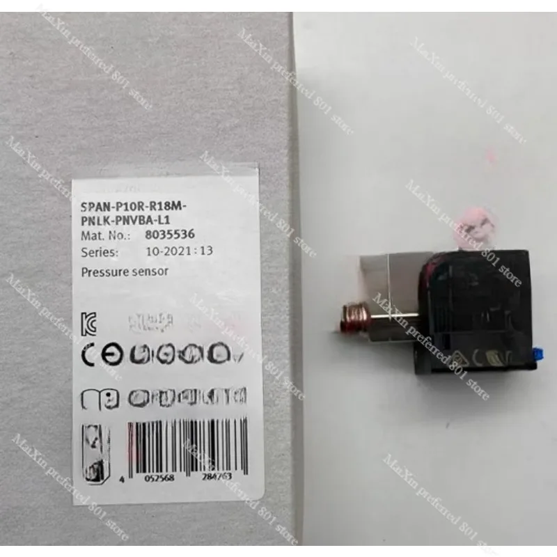 Датчик давления SPAN-P10R-GR18M-PNLK-PNVBA-L1 8035533 8035536