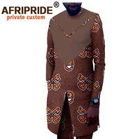 african clothing for men print coats and trousers suit wax attire bazin riche ankara clothes dashiki outfits outwear a2016032