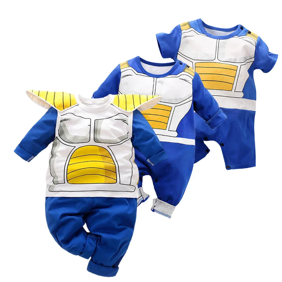 0-4Years Baby Anime Romper Newborn Cartoon Cosplay Dragon Baby Clothes Kid Halloween Birthday Party 1st Costume Toddler Jumpsuit
