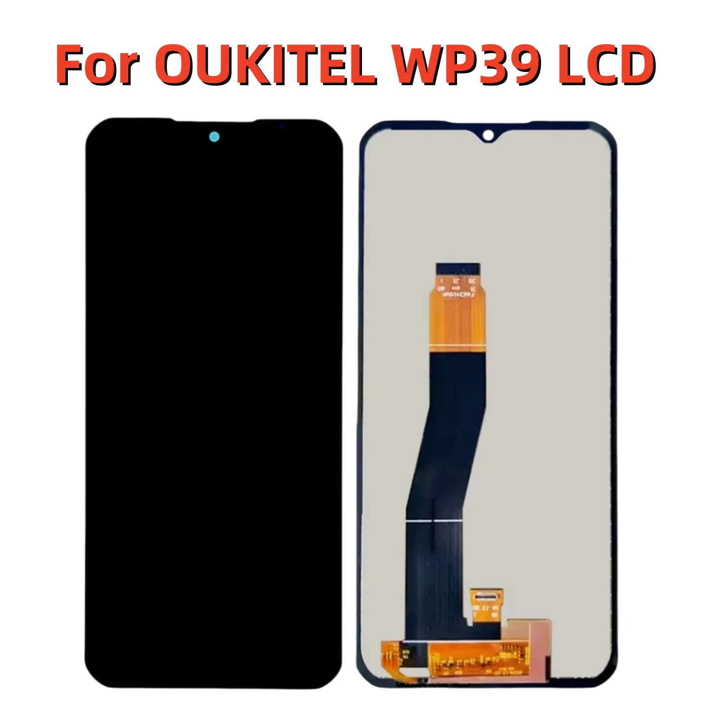 ЖК-дисплей для OUKITEL WP39 сменный сенсорный экран с дигитайзером 6 дюйма FHD + дисплей