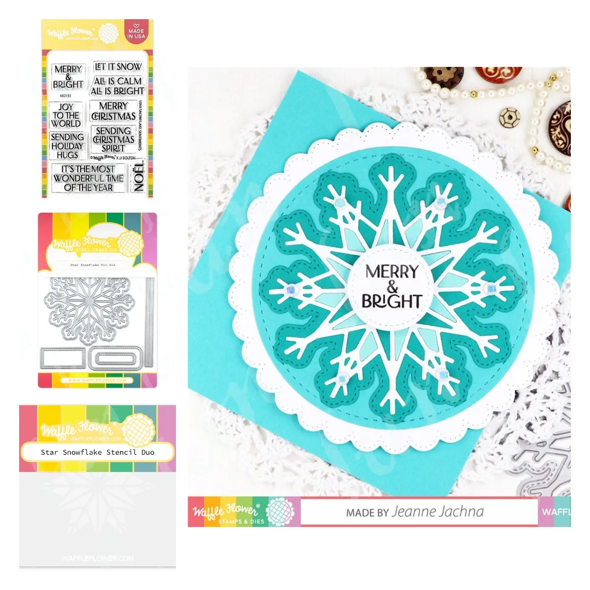 

Star Snowflake Metal Cutting Dies Stencils for DIY Scrapbooking Album Stamp Make Paper Card Embossing Christmas Clear Stamps